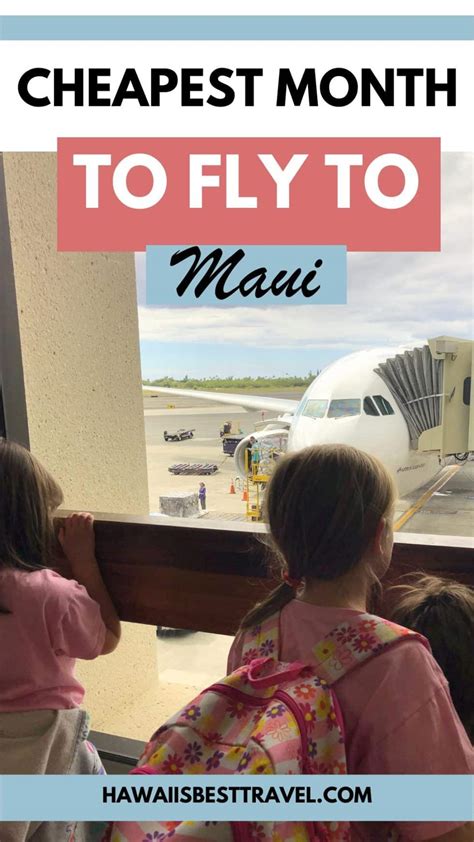 what month are cheapest flights to hawaii